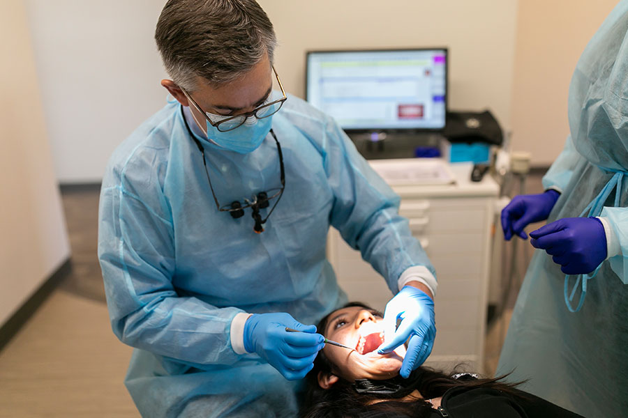 Dr. DeBernardinis At Work